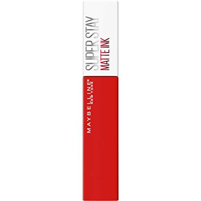 Maybelline New York Maybelline New York Superstay Matte Ink, Pintalabios Líquido, Tono 320 Individualist 30 g