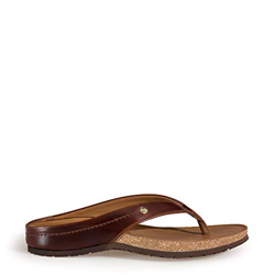 PANAMA JACK Sandalias de Hombre Arturo Clay C1 Pull-Up Cuero/Bark 44 EU en oferta