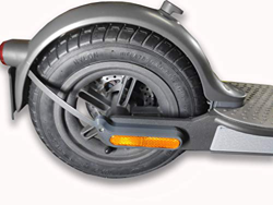 Tapas embellecedor Soporte Ruedas de 10 Pulgadas para xiaomi m365 Essential, S1 y Pro 2 (Negro) en oferta