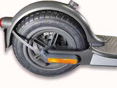 Tapas embellecedor Soporte Ruedas de 10 Pulgadas para xiaomi m365 Essential, S1 y Pro 2 (Negro)