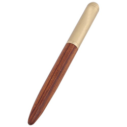 Pluma estilográfica Madera Vintage Pluma estilográfica 0,7 mm Pluma ejecutiva de negocios Pluma de oficina Pluma de oficina Tapa de acero inoxidable E en oferta