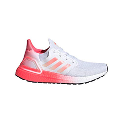 adidas Ultraboost 20 W, Zapatillas para Correr Mujer, FTWR White Signal Pink Signal Pink, 38 2/3 EU características