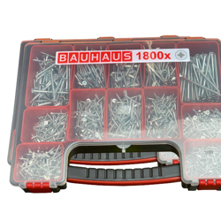 Surtido de tornillos multiuso características