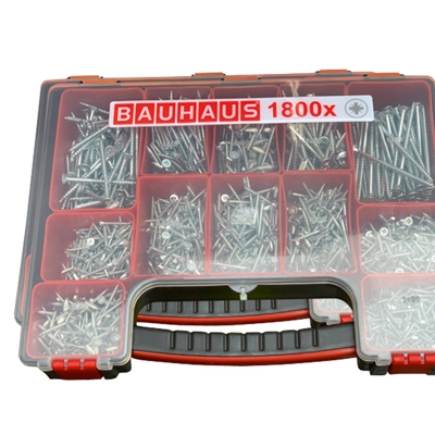 Surtido de tornillos multiuso