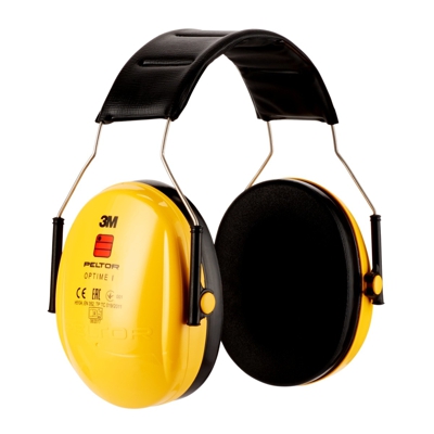 Cascos Auriculares Acolchados Anti Ruido 3M