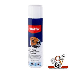 Bolfo Spray características