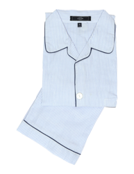 Corbata Rombo Azul/Blanco en oferta