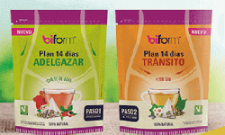 Biform Plan 14 días Adelgazar + Tránsito características
