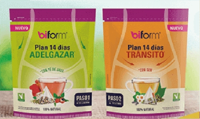 Biform Plan 14 días Adelgazar + Tránsito