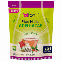 Biform Plan 14 días Adelgazar características