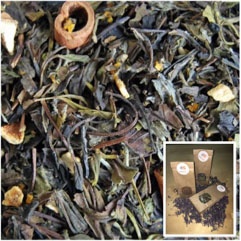 Té blanco Naranja y Canela 100gr.