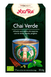 Yogi Tea Chai Verde en oferta