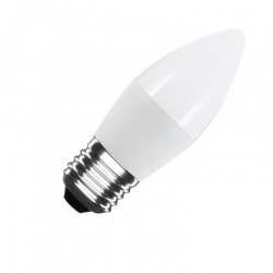 Bombilla LED E27 C37 5W características