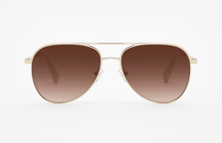 Gafas de sol Hawkers Gold Brown Gradient Lacma características