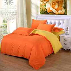 3pcs 1,5 m sólido Color Set Duvet cubierta conjuntos ropa de cama juegos de cama incluyen hoja de cama características