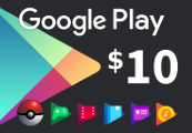 Compra Google Play $10 US Gift Card características
