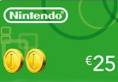 Compra Nintendo Eshop Prepaid Card €25 EU Key precio