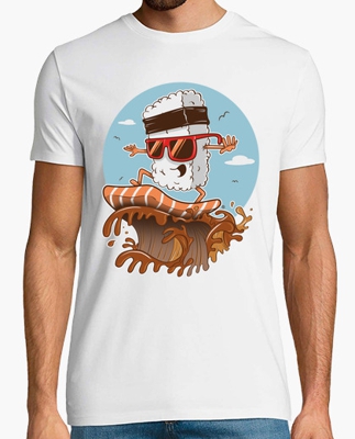 Sushi Surfer, cabalga sobre olas de salsa de soja!