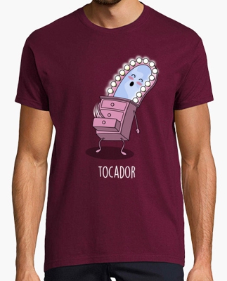 Camiseta Tocador