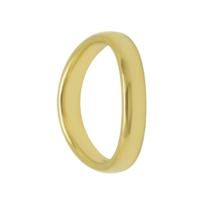 ANELLO IN ORO ROSA, MISURA 12