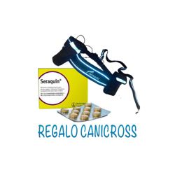 Boehringer Seraquin Omega 240 comprimidos Regalo Canicross con cinturón ajustable en oferta