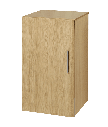 Armario Multiusos 1 Puerta Roble en oferta