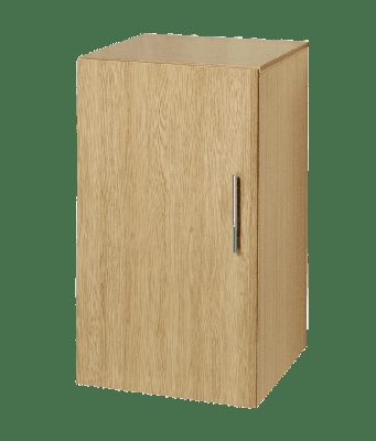 Armario Multiusos 1 Puerta Roble