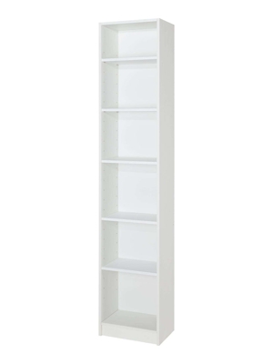 Estantería Max 202cmx40cm Blanca