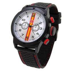 Reloj AVIADOR Con Bandera de España Blanco New RBF-1001 en oferta