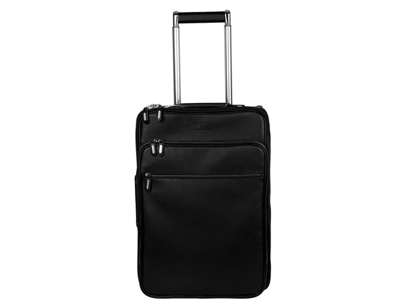 Trolley cabina en piel