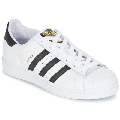 Zapatillas Adidas Superstar Blanco/Negro