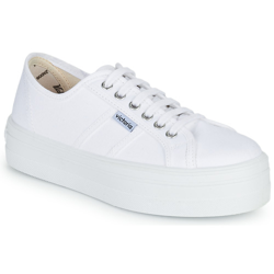 Zapatillas Victoria BLUCHER LONA PLATAFORMA Blanco precio