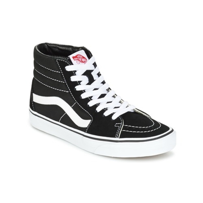 Zapatillas Vans SK8 HI Negro / Blanco