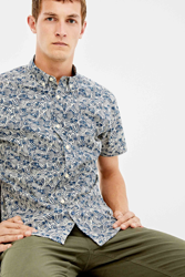 Camisa Estampada en oferta