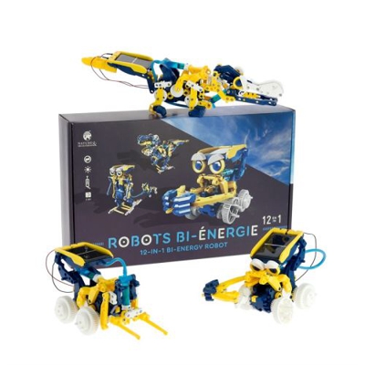 Robots de energía 12 en 1