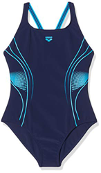 ARENA Bañador 1P Fairness Swim Pro Back Traje De Baño, Mujer, Navy/Turquoise, 40 características