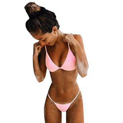Bikinis Mujer, Dragon868 2020 Brasileño Bikini Conjuntos, G-String Tanga Mujer Push Up Playa Ropa de Baño Traje de Baño Sexy Bañador de Baño Tops y Br en oferta