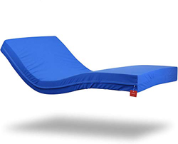 Gerialife® Colchón Geriátrico Hospitalario Articulado | 3 cm de Viscoelástica | Funda Sanitaria Impermeable (90x190) en oferta