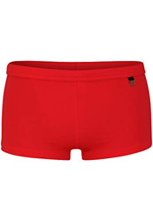 HOM - Hombres - Swim Shorts 'Sunlight' - Shorts de baño Colores de Moda - Red - M en oferta