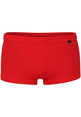 HOM - Hombres - Swim Shorts 'Sunlight' - Shorts de baño Colores de Moda - Red - M