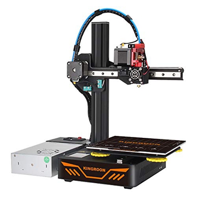 Impresora 3D, Rieles de Guía Lineales Dobles de Aluminio y Ventiladores de Refrigeración Dobles con Función de Apagado de Sonido, Espacio de Impresión