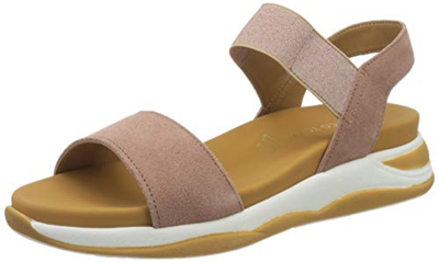 Marco Tozzi 2-2-28149-24, Sandalia con Pulsera Mujer, Rosa (Rose Comb 596), 39 EU