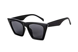 FEISEDY Gafas de Sol de Ojo de Gato Cuadradas Vintage Moda para Mujer Gafas de Sol Pequeñas de Ojo de Gato B2473 precio