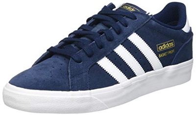 adidas Basket Profi LO, Zapatillas de Running Hombre, Conavy Ftwwht Goldmt, 43 1/3 EU