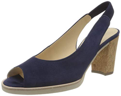 Gabor Shoes Gabor Fashion, Sandalia con Pulsera Mujer, Azul (Bluette 16), 38.5 EU precio