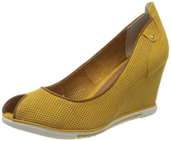 Marco Tozzi 2-2-29305-24, Sandalias de Talón Abierto para Mujer, Amarillo (Saffron Comb 656), 39 EU precio