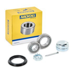 WHEEL BEARING KIT REAR AXLE, FRONT AXLE (MOOG AU-WB-11000) precio