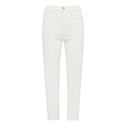 Jean Slim The Vintage Cropped Slim Ecru en oferta