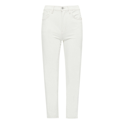 Jean Slim The Vintage Cropped Slim Ecru
