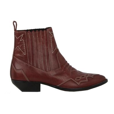 Boots Tucson Bordeaux